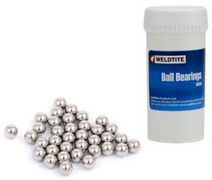 Шарик подшипника 1/4" для задней втулки Weldtite