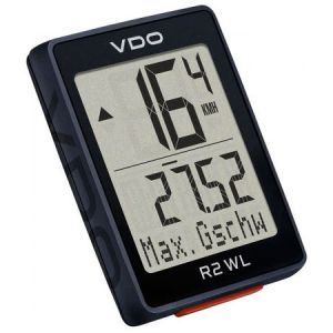 Велокомпьютер VDO R2 WR, 10 функций