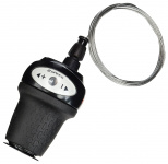 Грипшифт Shimano NEXUS, 8S31, правая, 8 скоростей, черная, тросик 2330мм, оплетка 2100мм, для CJ-8S20 ESL8S31LAL