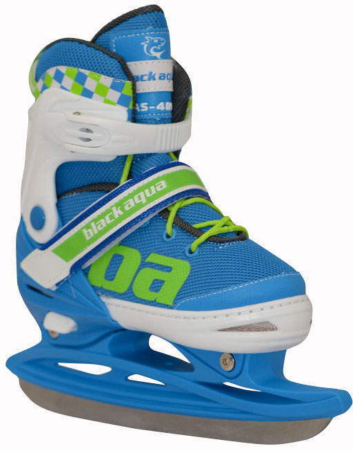 Коньки раздвижные BLACKAQUA AS-409