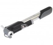 Насос GIYO GP61A alu, телескопический, с манометром