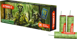 Петарды JF P3000S/G, 20 шт