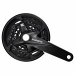 Система Shimano MT200, 170мм, 40/30/22T, ин. вал. защ, цв. черн, для 9ск.EFCMT200CX002CL