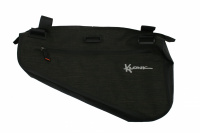 Велосумка, треуг. на раму, черный, 11613