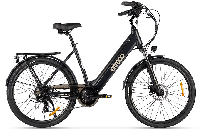 Электровелосипед Eltreco Grand 26
