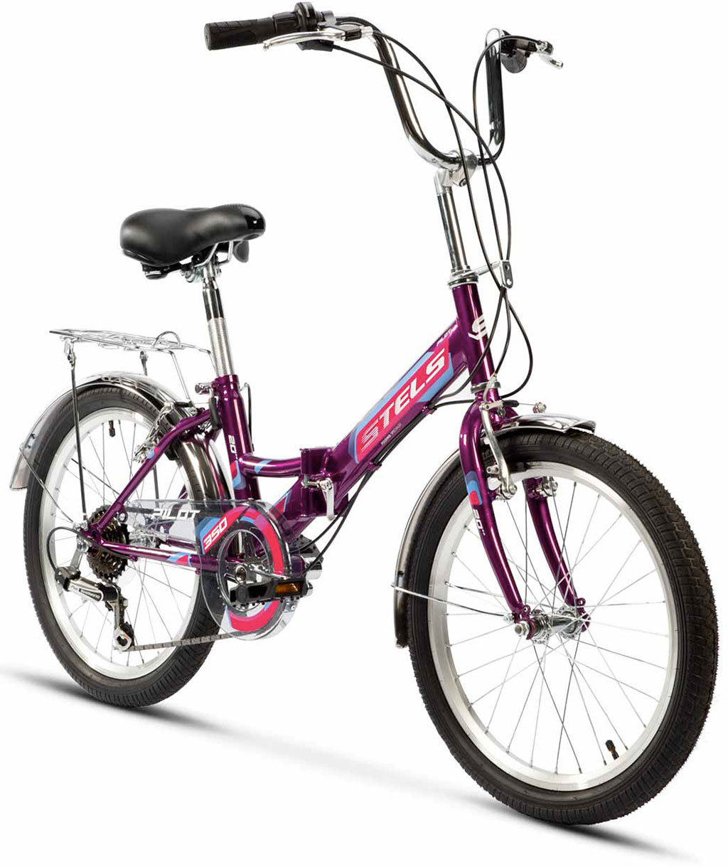 Велосипед STELS Pilot-350 V 20 Z010 2025