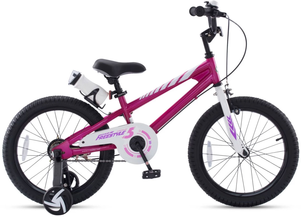ROYALBABY Freestyle Steel 18