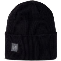 Шапка BUFF Crossknit Hat Solid Black