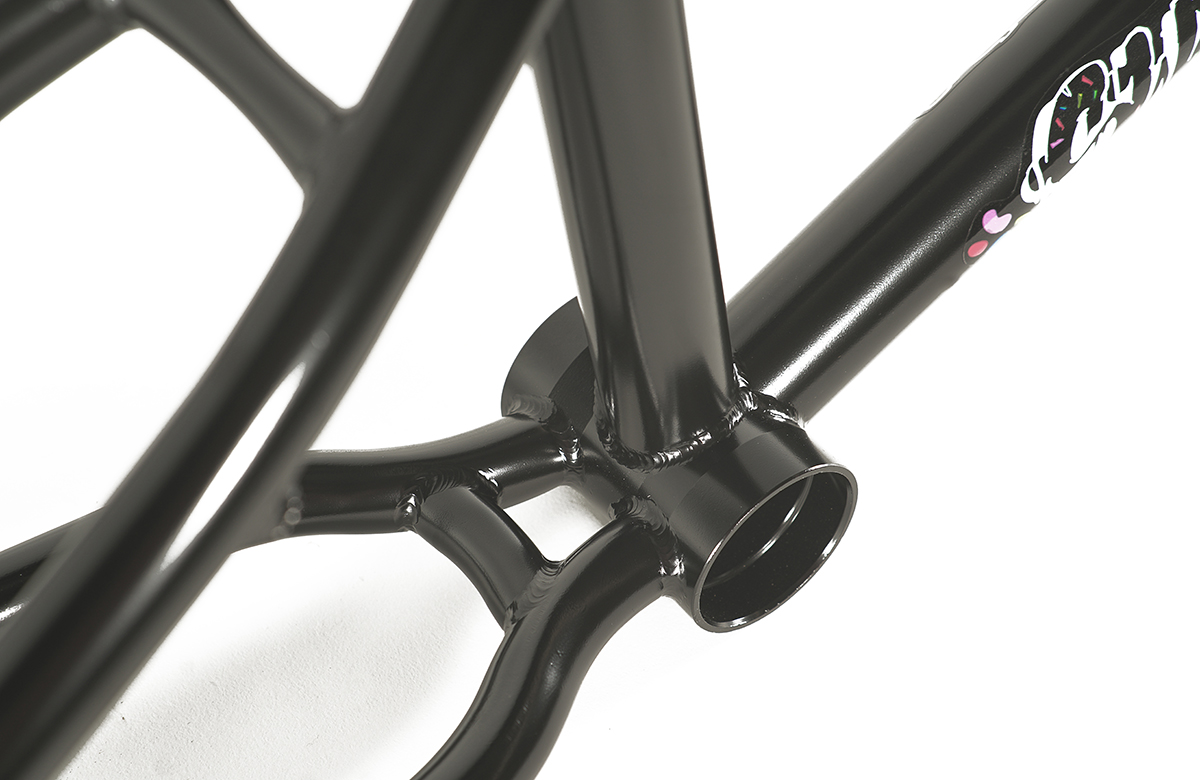 Рама BMX COLONY Sweet Tooth 18.9 TT Alex Hiam Signature Small & Flatland, 08-021A, 03-002150