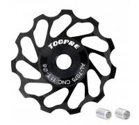 Ролик заднего переключателя TOOPRE 11T, керамические подш., черный