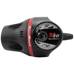 Шифтер SUNRACE M37, левый, грипшифт