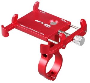 Держатель смартфона на руль GUB PRO2, красный