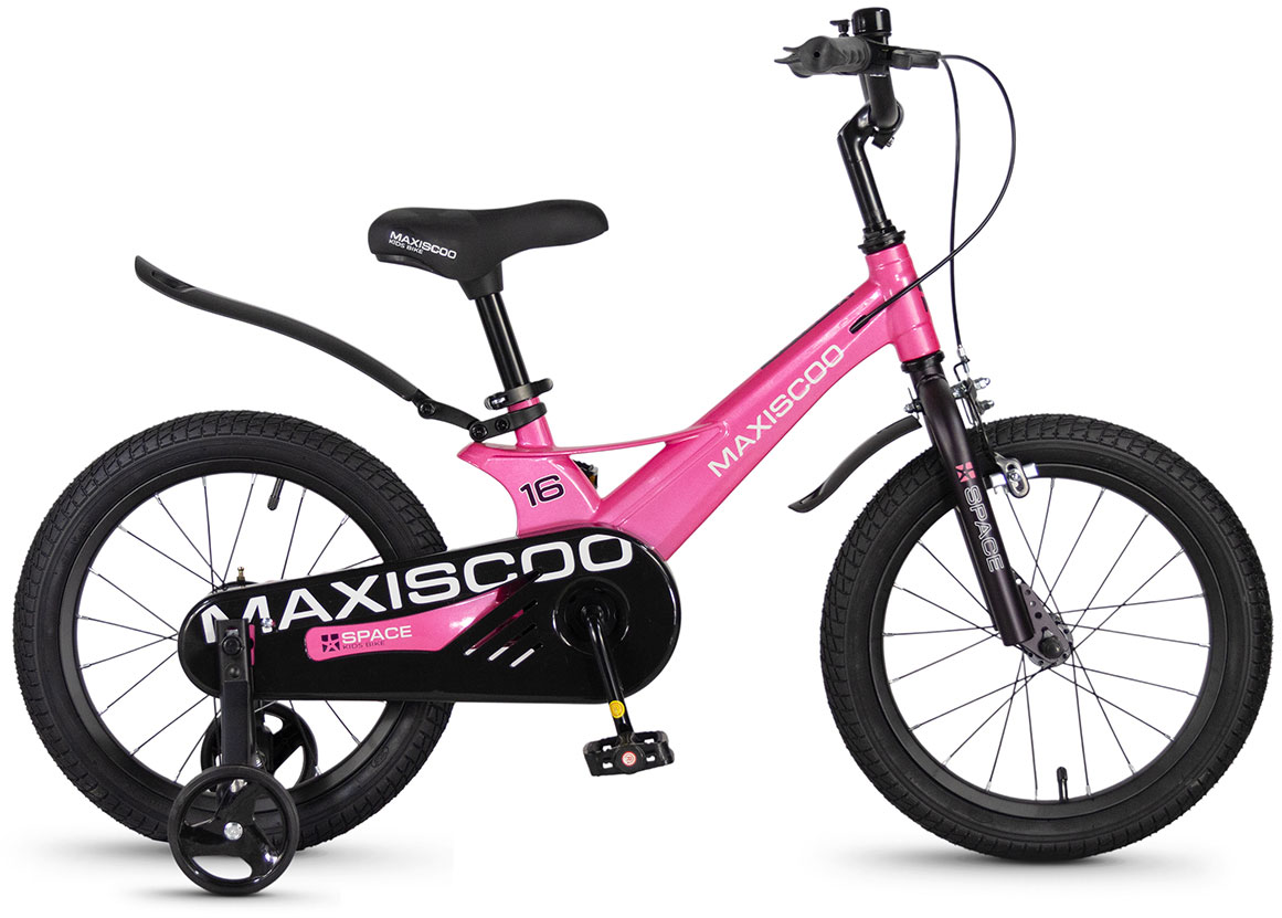 Велосипед MAXISCOO SPACE Стандарт 16 2026