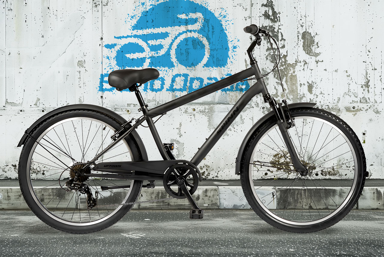 Велосипед SPINN UPTOWN 7D STEP OVER 26 2025