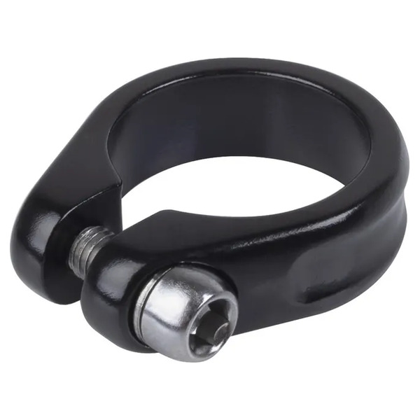 Хомут подседельный M-WAVE 5-250940 28,6 мм анодированный черный Хомут подседельный M-WAVE 5-250940 28,6 мм анодированный черный