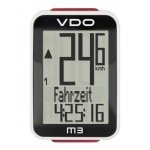 Велокомпьютер VDO M3 проводной 17 функций 4-3003