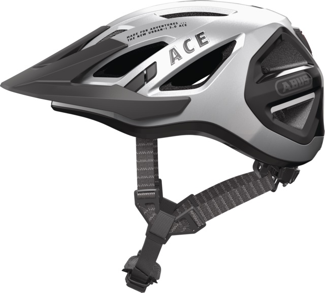 Шлем ABUS URBAN-I 3.0 ACE LED