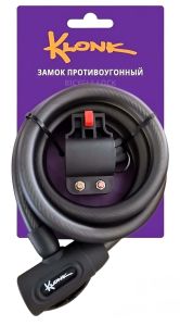 Велозамок KLONK 13009 12×1200 мм