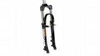 Амортизационная вилка RST Capa T, 26"х28.6, 80мм, V+D, черная