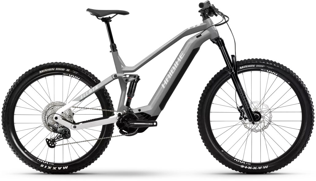 Электровелосипед HAIBIKE AllMtn 3 2024