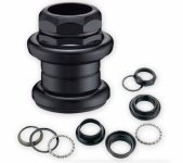 Рулевой набор 6-170089 сталь полукартр. 1 25,4/34/30мм подшип. 5/32x20, 160г VP-MH501