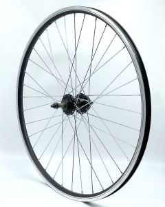 Колесо заднее 27.5" VD, гайки, трещотка, диск