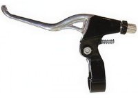 Торм. ручки 5-361530 алюм. V-брэйк/кантилев. 2-4 пальца (100) сер.-черные