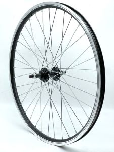 Колесо заднее 24" VD, гайки, трещотка 7 ск.