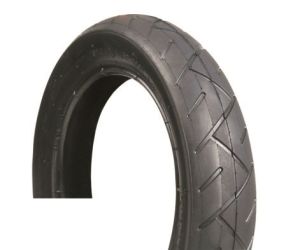 Покрышка 12 1/2  х 2 1/4 09-500236 велосипедная слик черная HOTA