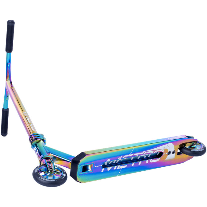 Самокат LONGWAY Metro Shift Gem, full neo chrome