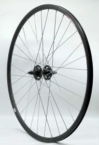 Колесо заднее 28" VD, гайки, 1 ск., flip-flop для фиксов