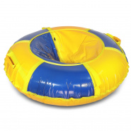 Тюбинг Ватрушка ПВХ Blue/Yellow v2 (П-80.001)