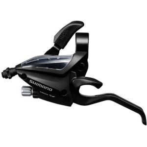 Манетка с тормозной ручкой SHIMANO EF500-2L, левая, 2 скор.