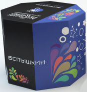 Батарея салютов Вспышкин, 8 залпов, EC079