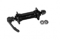 Втулка передняя GB-13F-QS алюминиевая 3/8"*14G*36H*100*108 эксцентрик, на промподшипниках