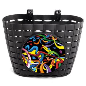 Корзинка детская на руль VINCA SPORT P 06 Cool black