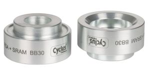 Чашки CYCLUS для запрессовки кареток FSA, SRAM BB30