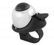 Звонок M-Wave мини 36 мм белый 5-420142