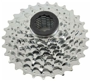 Кассета 8 ск. CS-801, 11-32T, Chrome-Plated, SAIGUAN (RFWCS8010001)