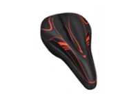 Накладка гелевая на седло Vinca Sport XD05 270*180мм, 200гр, черно/красная