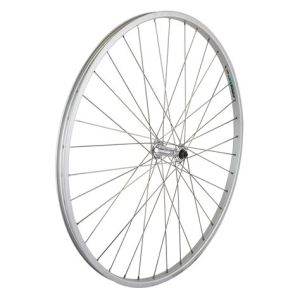 Колесо задн.26"GJ-AL-015silver(GL-C04)19/36H/Гайка/1ск/18T/AV