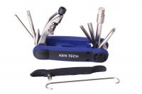 Ключ многофункциональный, KL-9804C, 13 шт., Набор шестигранников, KENLI RKLTL9804C01