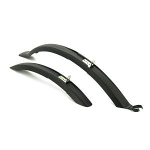 Комплект крыльев AUTHOR Mudguards AXP-02 X24, 24-29", 58 мм, черный