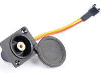 Гнездо зарядки АКБ для электровелосипедов 1pin