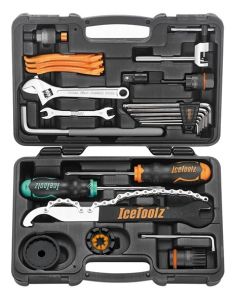 Набор 6-800284  инструментов для обслуживания велосипеда Essence tool kit 82F4 IceToolz NEW