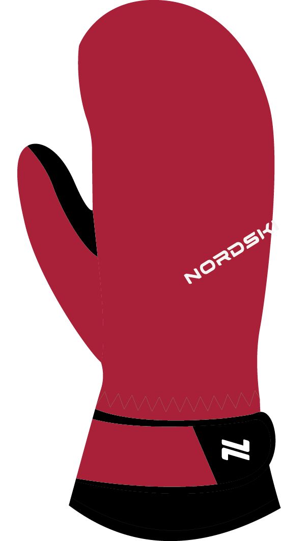 Варежки NORDSKI Jr.Arctic/18