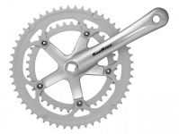 Система/шатуны FCR31.00AS.SS1.BX R31 (инд.уп) 53-39T, ROAD, квадрат (рекоменд дл вала каретки 107мм), 170мм, серебр, SUNRACE