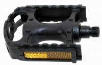 Педали MTB пластиковые с отражателями