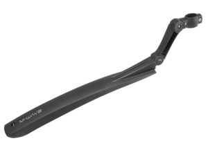 Крыло 5-386030 эласт. и гибкое пластик. зад. универс. 20-29 крепл. на подседел. штырь  25 - 31,8мм,