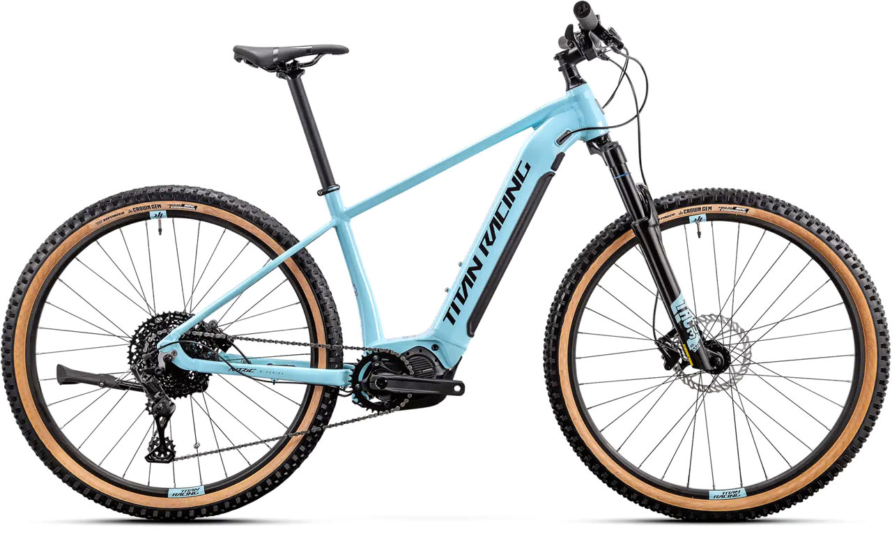 Электровелосипед TITAN RACING Nitric Sport 2024